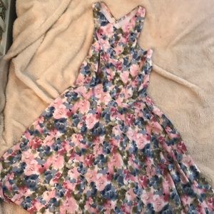 flower dress